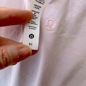 Lululemon rich classic pink xtra soft any occasion T-shirt PINK COLOR beautiful